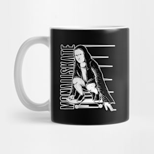 MONALISKATE Mug